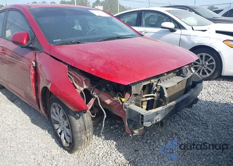 2019 Hyundai Accent Se z USA, uszkodzony, nr VIN 3KPC24A37KE070550